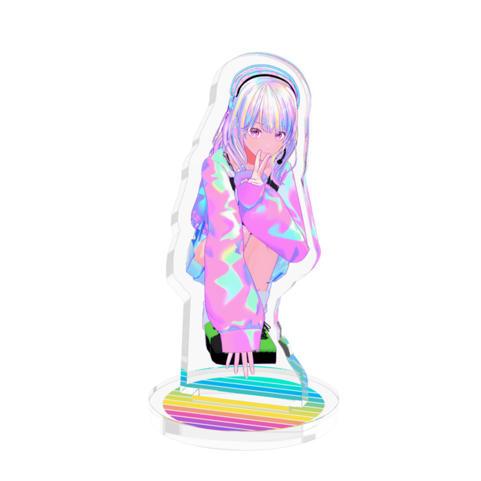 アクリルフィギュア - 50x50mm