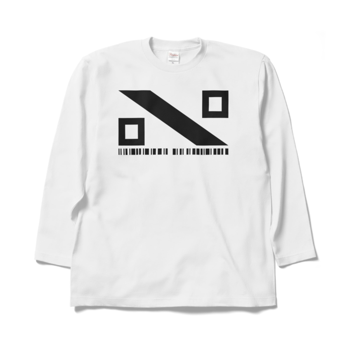 ロングスリーブTシャツ - XL - 正面