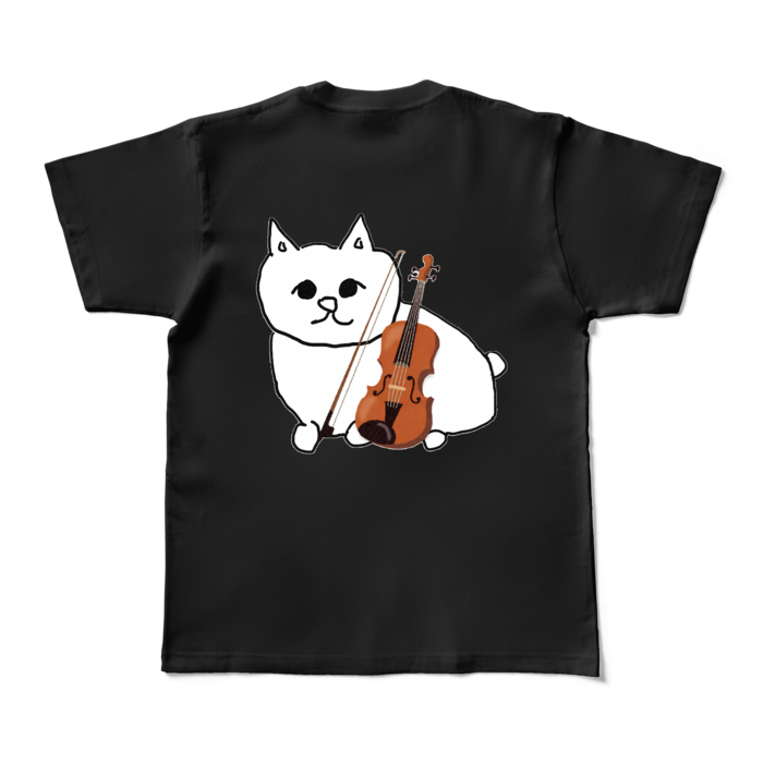 カラーTシャツ - M - ブラック (濃色)