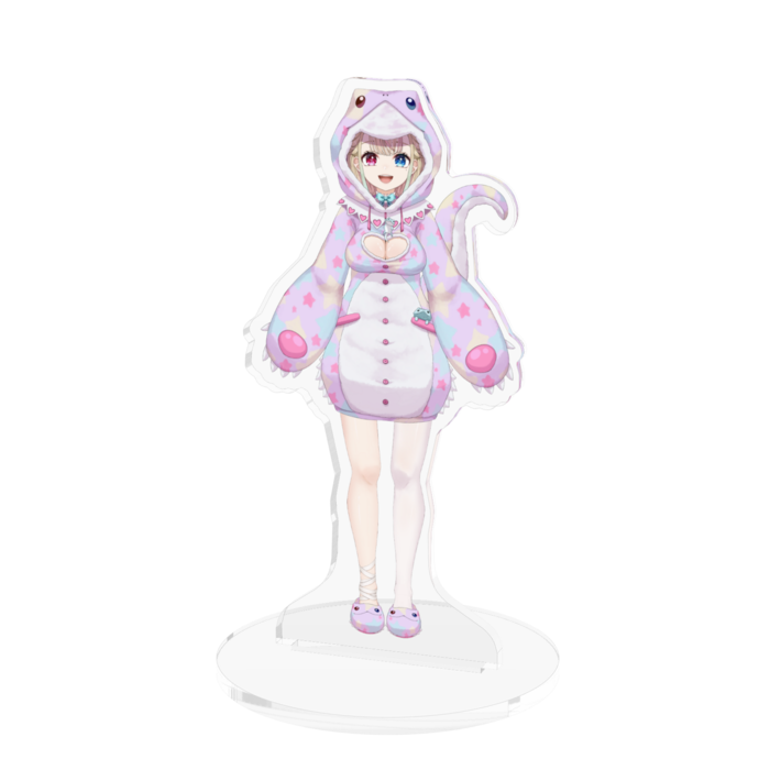 アクリルフィギュア - 100x100mm