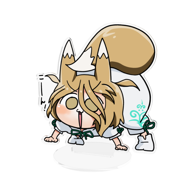 アクリルフィギュア - 160 × 160 (mm)