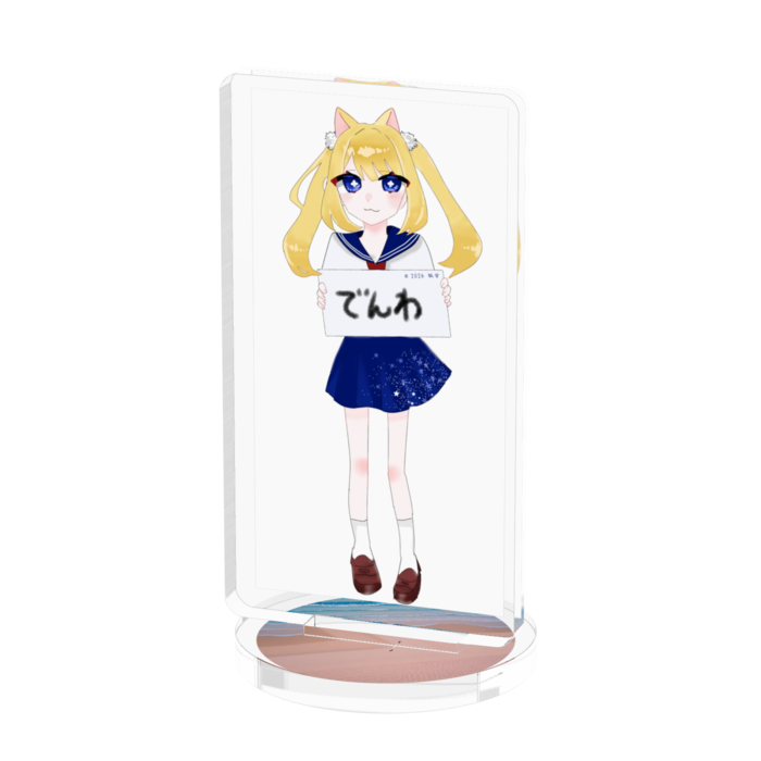 アクリルフィギュア - 50x50mm