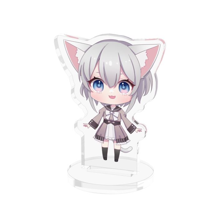 ルチアちゃんアクリルフィギュア - 50x50mm