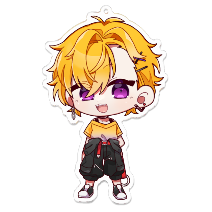 アクリルキーホルダー - 100 x 100 (mm)