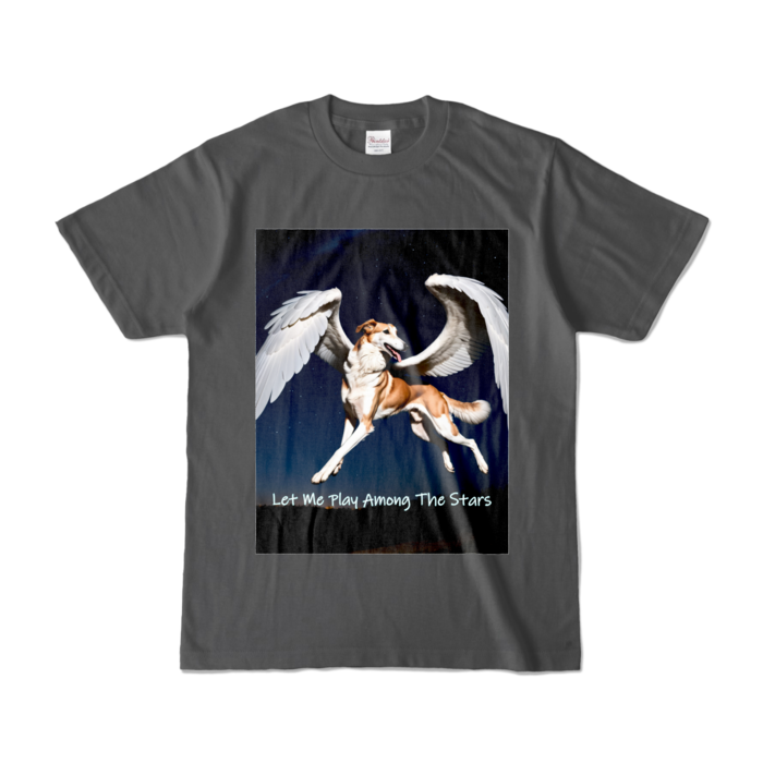 カラーTシャツ - S - チャコール (濃色)