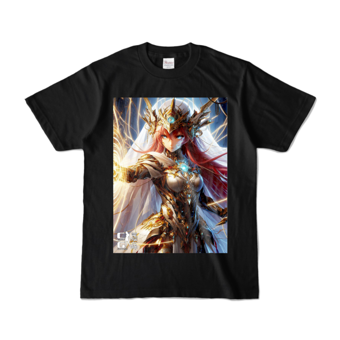 カラーTシャツ - S - ブラック (濃色)