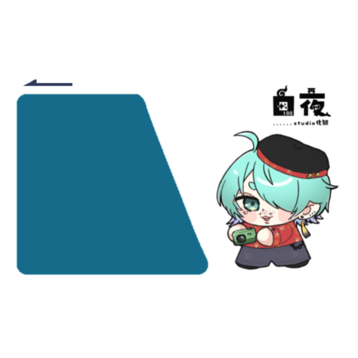 ICカードステッカー - 約85.7x53.9(mm)