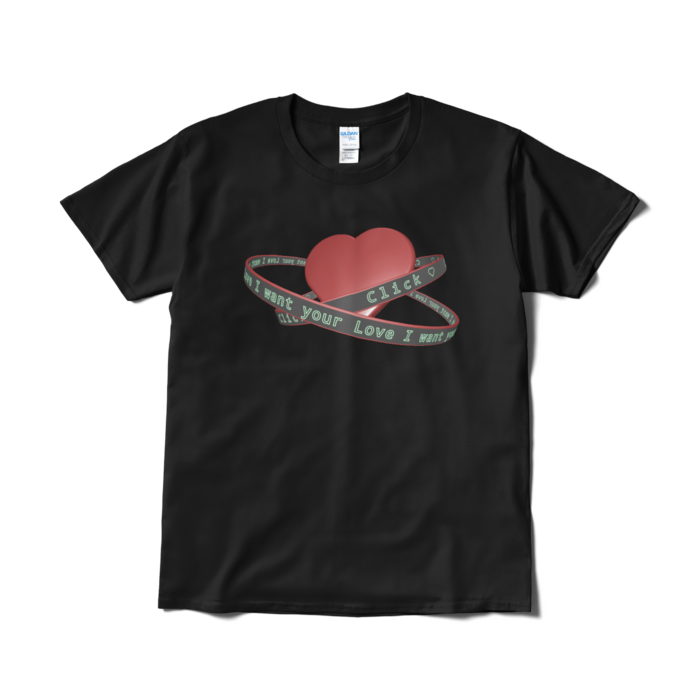 Tシャツ（短納期） - L - ブラック