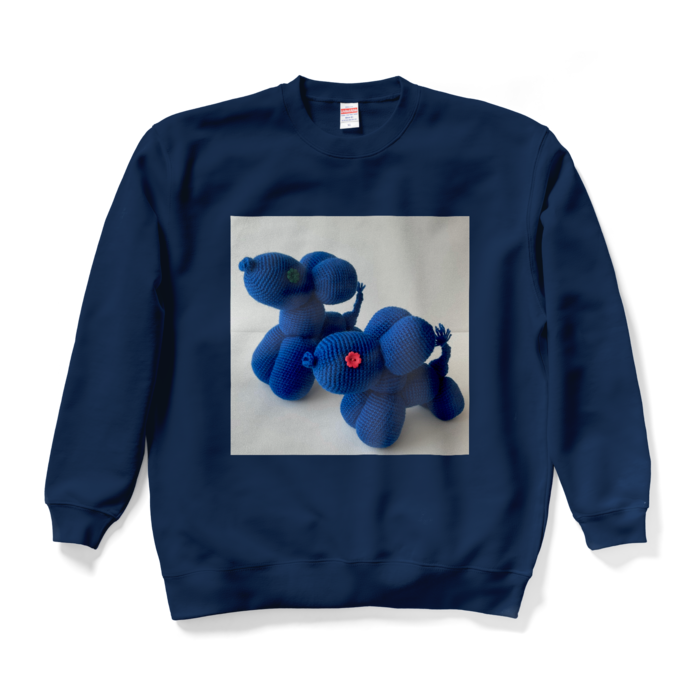 スウェット - XL - ネイビー