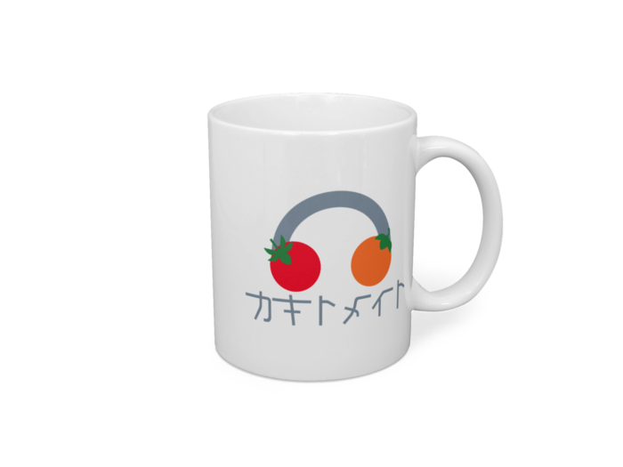 マグカップ - 直径 8 cm / 高さ 9.5 cm