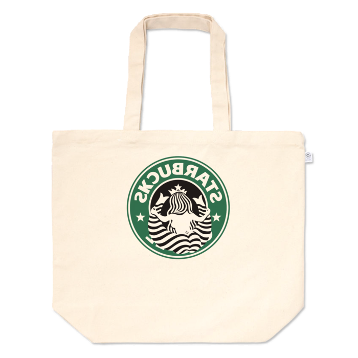 トートバッグ - L - プリント面積中