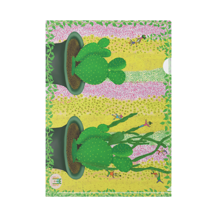 クリアファイル - A4