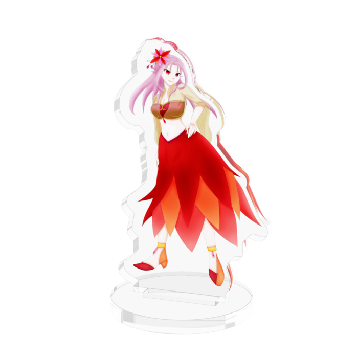 榴紅