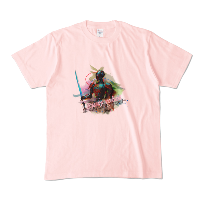 カラーTシャツ - M - ライトピンク (淡色)