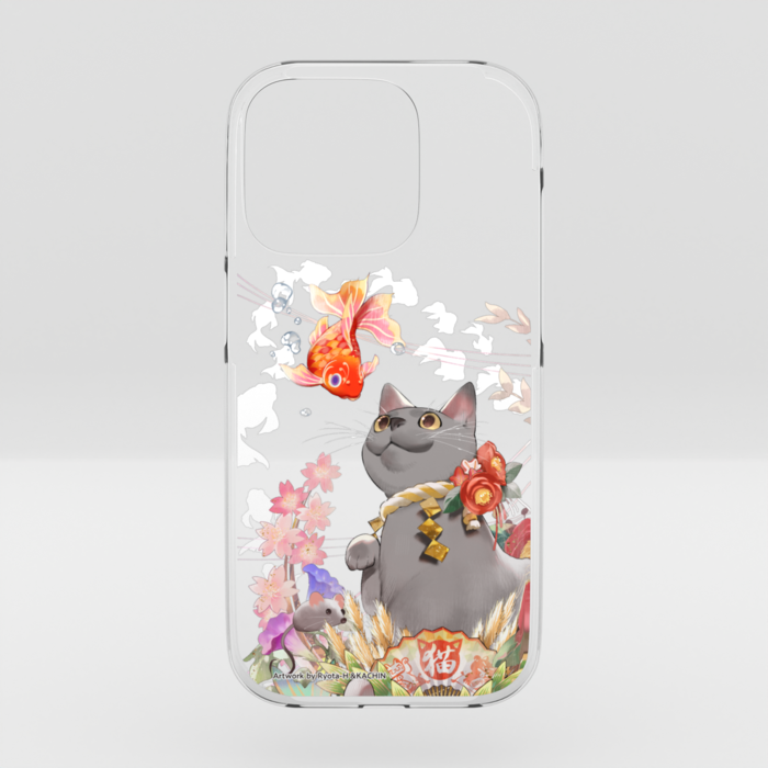 クリアiPhoneケース - iPhone 16 Pro