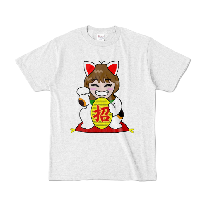 カラーTシャツ - S - アッシュ (淡色)