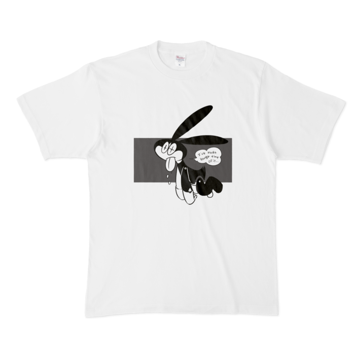 Tシャツ - XL - 白