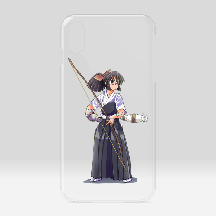 クリアiPhoneケース - iPhone XSMax