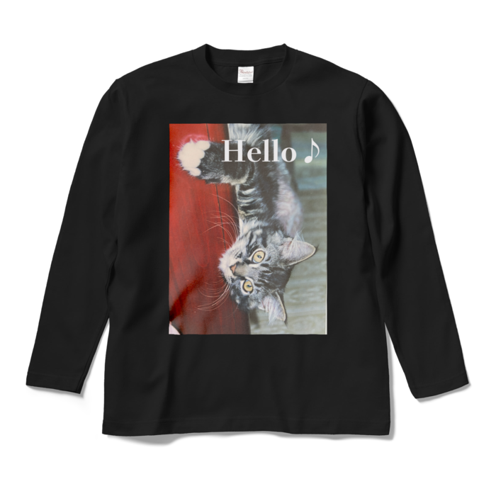 ロングスリーブTシャツ - M - ブラック
