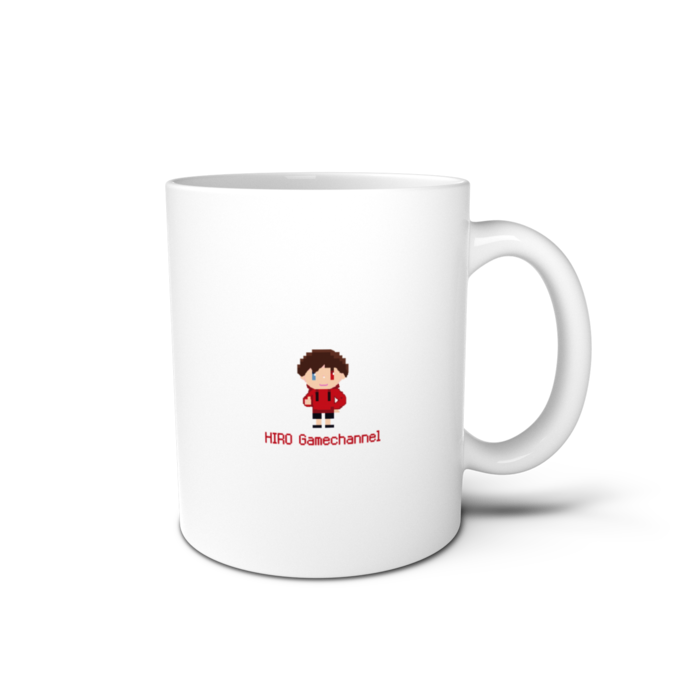 マグカップ - 直径 8 cm / 高さ 9.5 cm