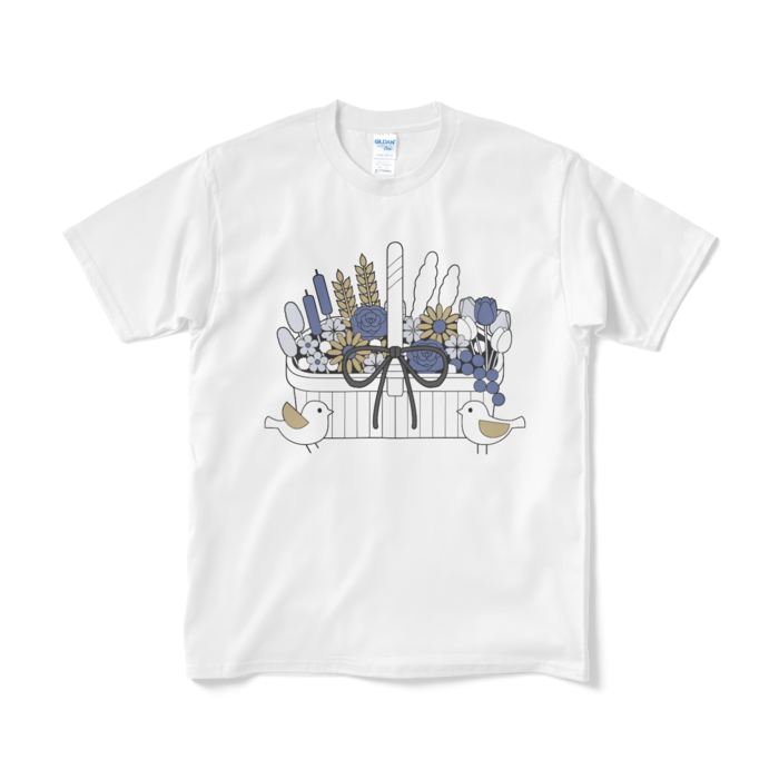 Tシャツ短納期A　白色　M