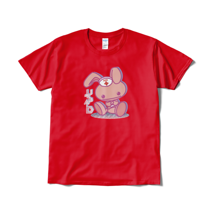 Tシャツ（短納期） - L - レッド