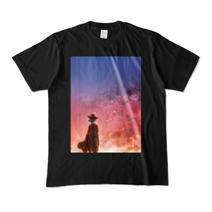 カラーTシャツ - M - ブラック (濃色)