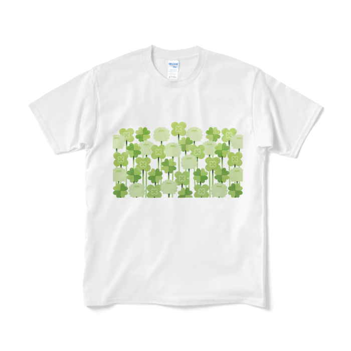 Tシャツ短納期　白色　M
