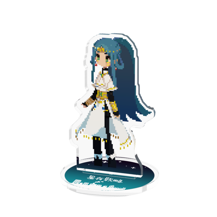 アクリルフィギュア - 70x70mm