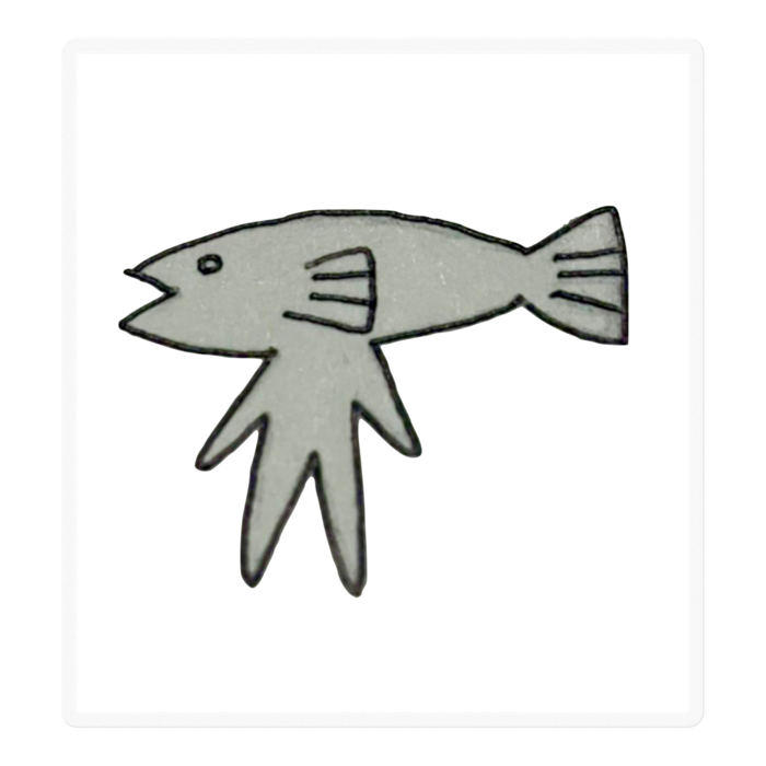 ステッカー - 100 x 100 (mm)