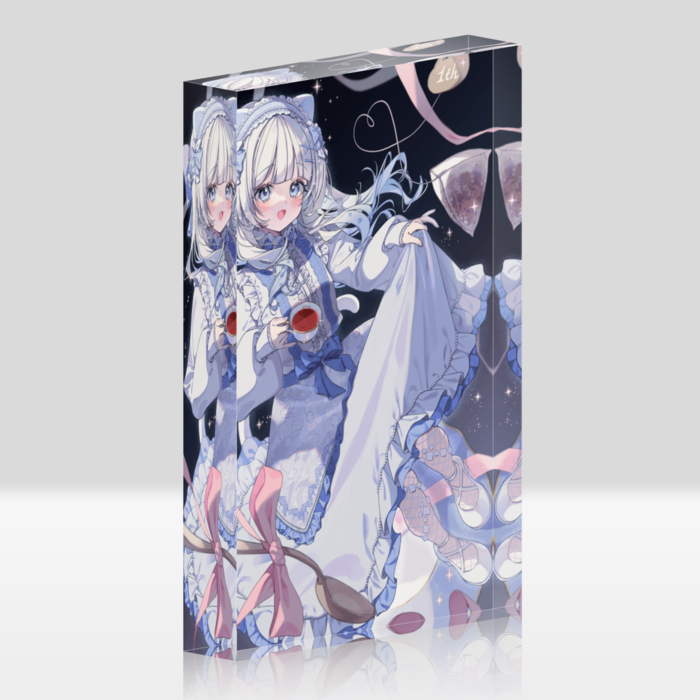 アクリルブロック - 100x148mm