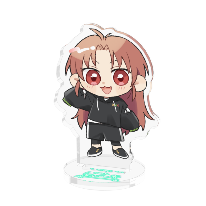 アクリルフィギュア - 50x50mm