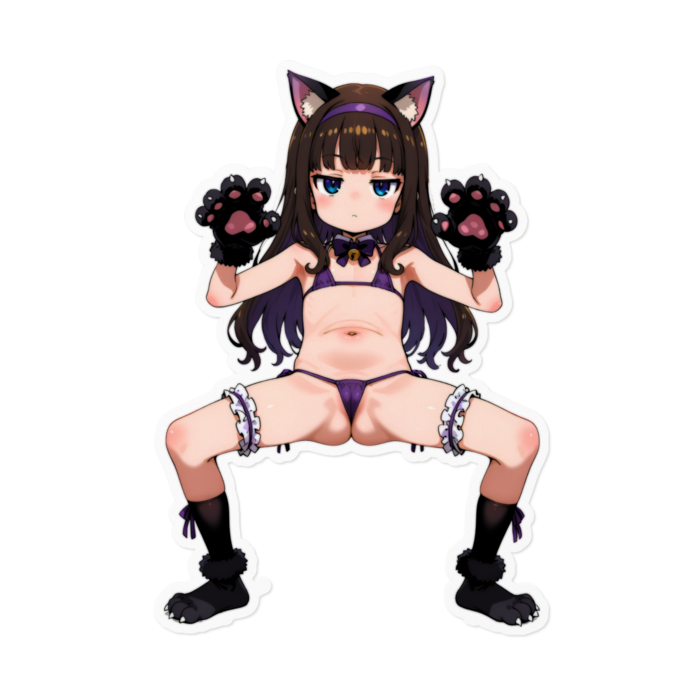 ステッカー - 160 x 160 (mm)