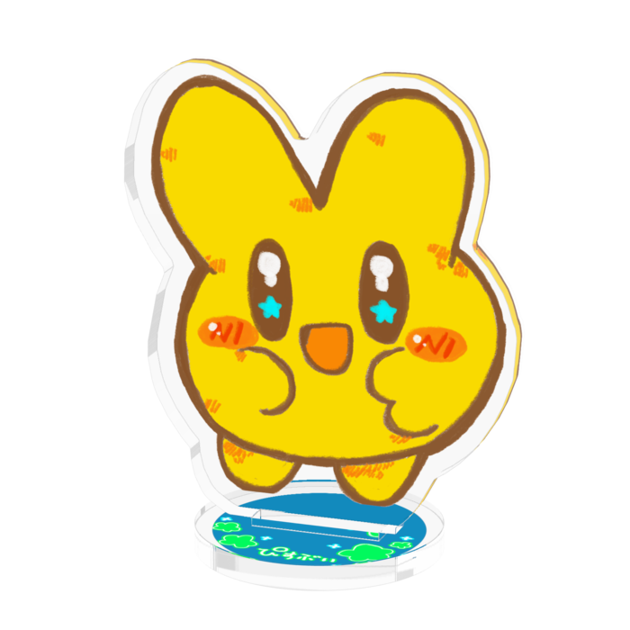 アクリルフィギュア - 50x50mm