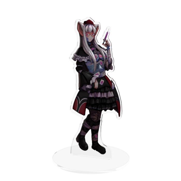 アクリルフィギュア - 160x160mm