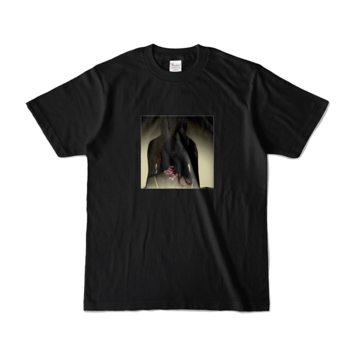 カラーTシャツ - S - ブラック (濃色)