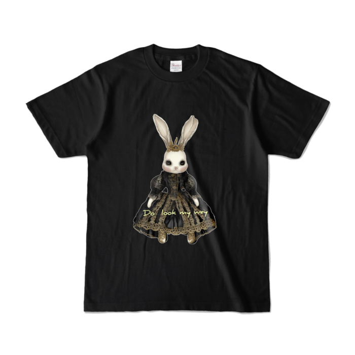 カラーTシャツ - S - ブラック (濃色)