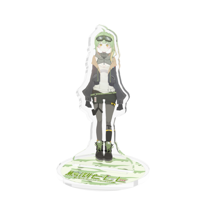 アクリルフィギュア - 70x70mm