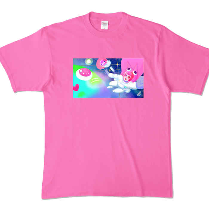 カラーTシャツ - XL - ピンク (濃色)
