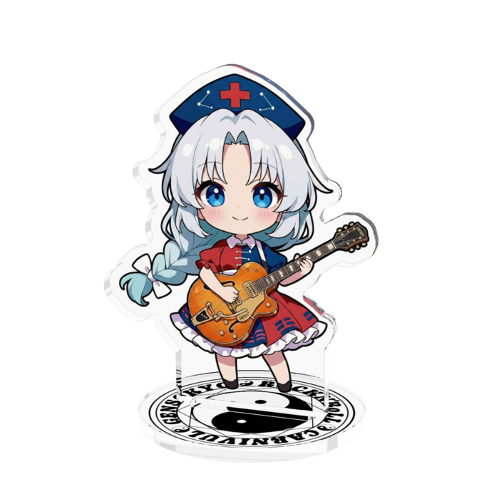 アクリルフィギュア - 70x70mm