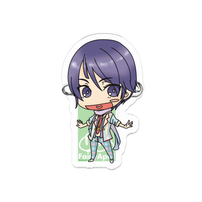 アクリルバッジ - 50 x 50 (mm)