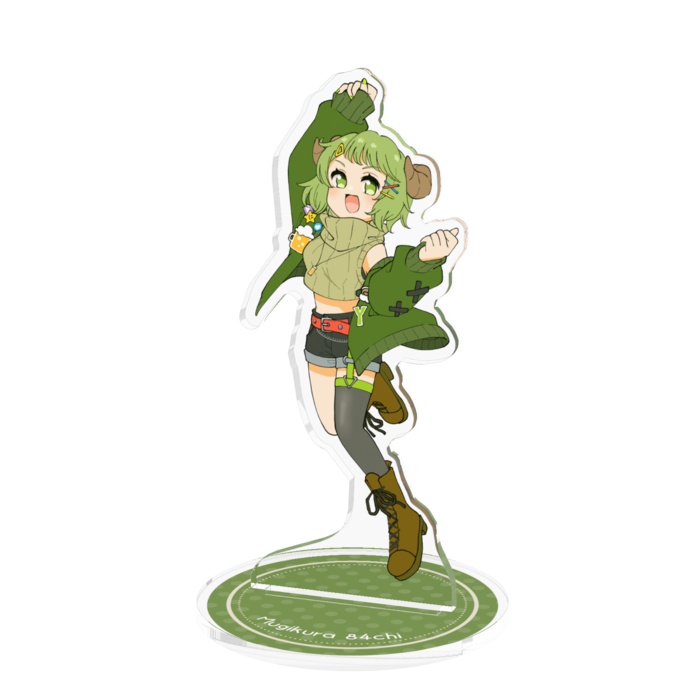 アクリルフィギュア - 100x100mm