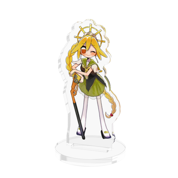アクリルフィギュア - 50x50mm