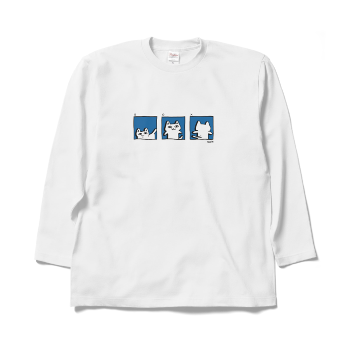 ホワイト - XL