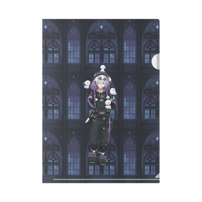 クリアファイル - A4