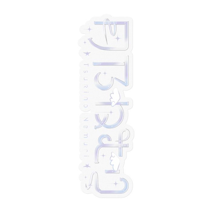 ステッカー - 100 x 100 (mm)