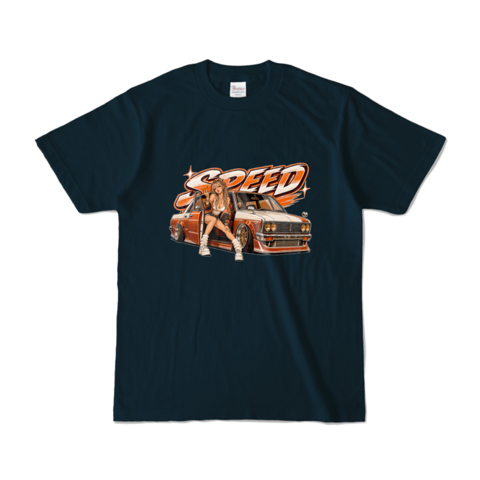 カラーTシャツ - S - ネイビー （濃色）