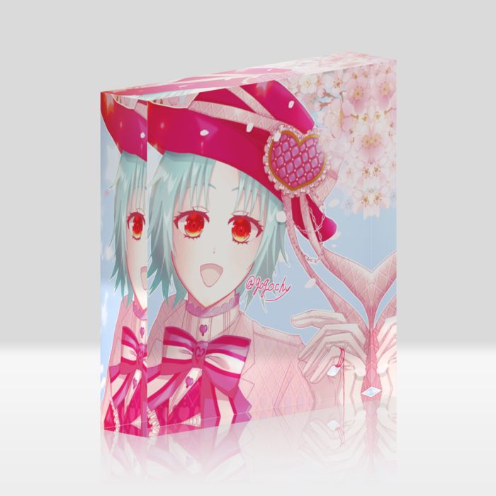 アクリルブロック - 100x100mm