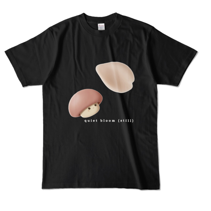 カラーTシャツ - L - ブラック (濃色)