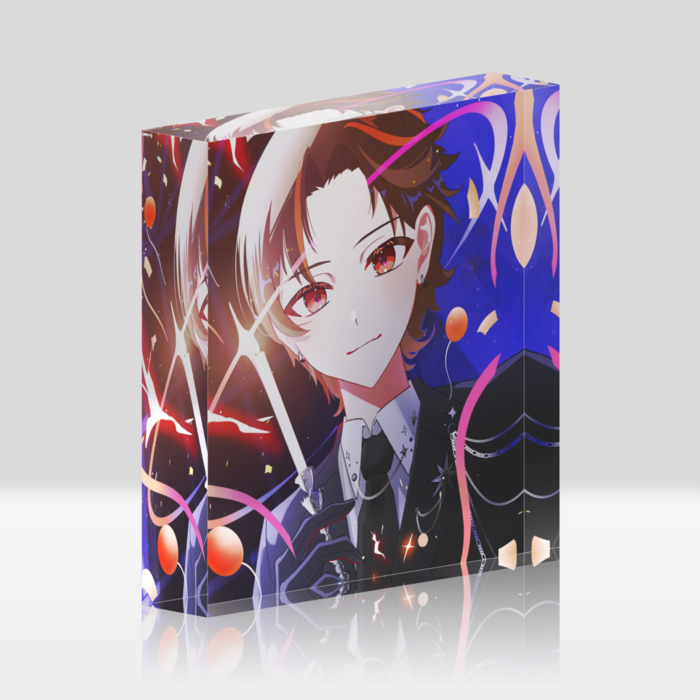 アクリルブロック - 100x100mm